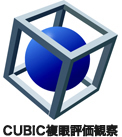 CUBIC複眼評価観察